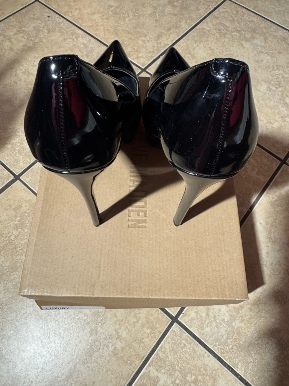 Steve Madden Luxury Platform Pumps - Picture 9 of 12